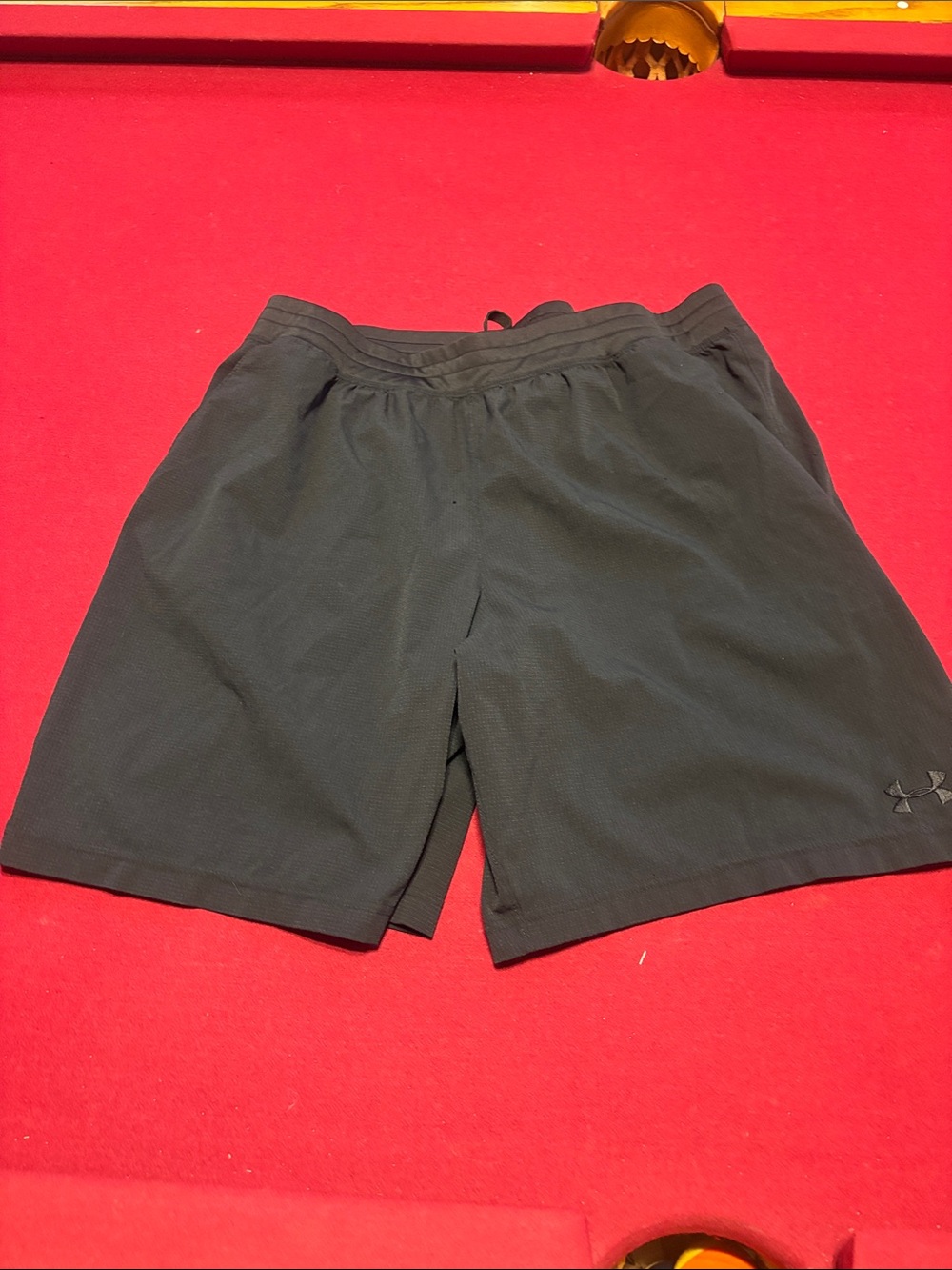 Under Armour Men's Black Performance Training Shorts